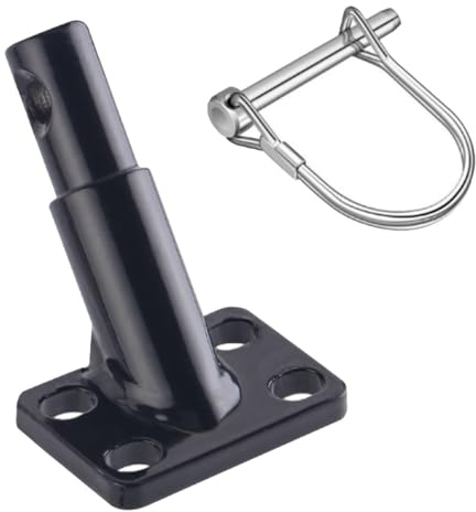 FUNOMOCYA Enganche para Remolque de Bicicleta con Clip Conector de Alta Resistencia para Bicicletas Eléctricas Montaña Accesorio Seguro para Remolques de Mascotas y Carga al Aire Libre