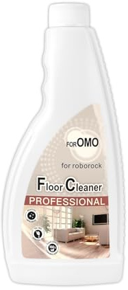 Solución De Limpieza Para Pisos Compatible Con El Robot Aspirador Y Trapeador Roborock, Limpiador Para Múltiples Pisos Duros, 16.23 Fl Oz *1