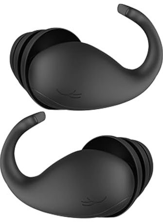 Silicone Earplug - Earphones Earbuds Hearing Protection with Portable Design, Ear Noise Reduction for Safety Hearing, Flexible Ear Accessories, Wearable Air Pods for Travel