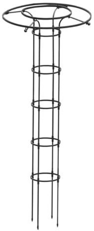Enrejado de jardín - Acero Revestido, Obeliscos de jardín, Ampliable | Soporte para Plantas trepadoras, Obelisco de Tower Gardens para Plantas trepadoras, de Interior