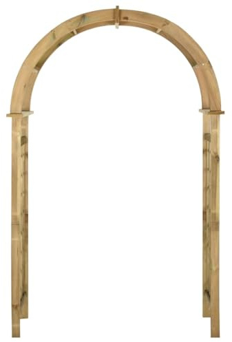 Générique Arche avec Treillis Bois de pin Vert imprégné,Maison & Jardin,Pelouses & Jardins,Vie en extérieur,Structures extérieures,Arches, treillages & pergolas de Jardin,43256