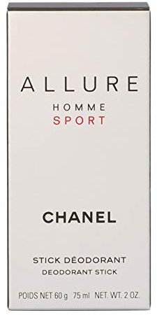 Chanel Allure Homme Sport Men, Deodorant Stick, 1er Pack (1 x 75 ml)