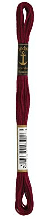 Anchor Sticktwist, 4635000-00070, Farbe:70, Stickgarne