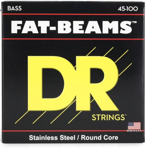 DR Strings FAT-BEAM Bass Guitar Strings (FB-45/100)