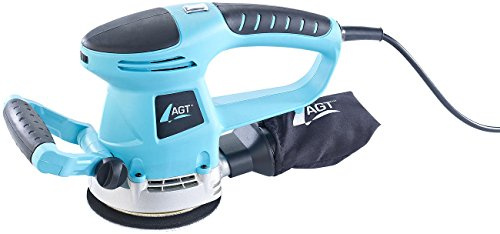AGT Schleifmaschine: Exzenterschleifer AW-480.es (Poliermaschine, Schwingschleifer, Polier)