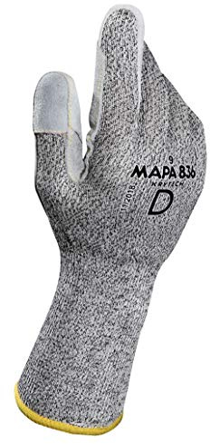 MAPA Professional KRYTECH 836, Size 9, Protective Gloves, (1 Pair)
