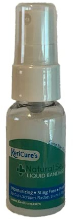 Natural Seal Liquid Bandage Spray - Sting-Free, Hypoallergenic Wound Care for Cuts, Scrapes, and Skin Irritations - Water-Based Formula for Kids, Adults & Sensitive Skin - Made in USA, 1 Ounce