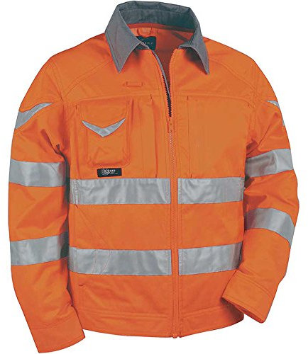 Cofra V018 – 0-01.z60 chaqueta ADVERTENCIA tamaño en Color naranja, 60