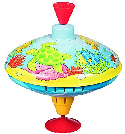Goki 53815 - Humming Top Ozeantiere gemischt