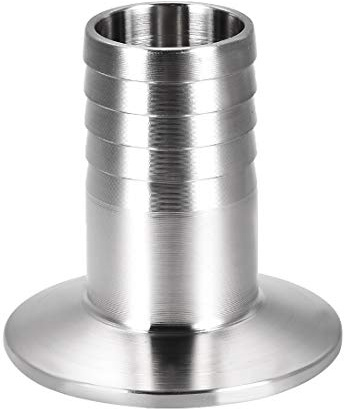sourcing map Schlauchadapter 1,988 Zoll Flansch auf 1 Zoll Schlauchstutzen Fitting