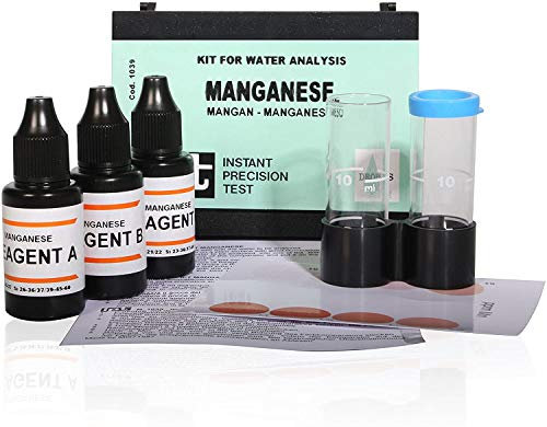 Aquintos Wasseraufbereitung Mangan- Indikator Test