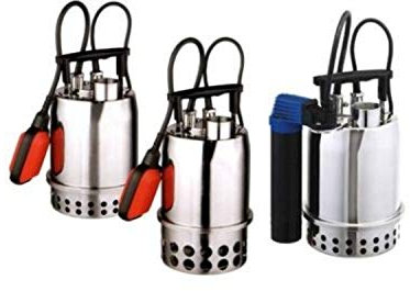 Best One Vox MA 1741100000 Pompe submersible pour eaux domestiques, inondations et vidanges, 0,25 kW et 0,33 CV, Gris