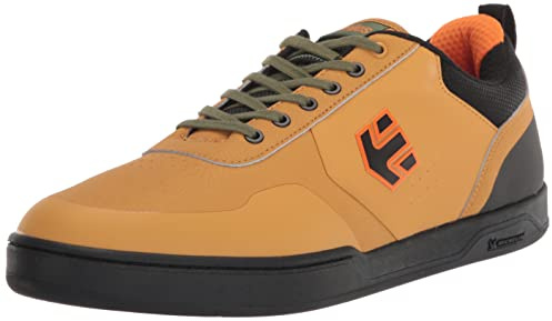 Etnies Culvert Low Top Michelin Mens' Skate Shoe Gold/Black - Sustainable, Durable and Comfortable Sneakers