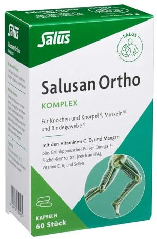 Salusan Ortho Komplex-Kapseln 60 stk