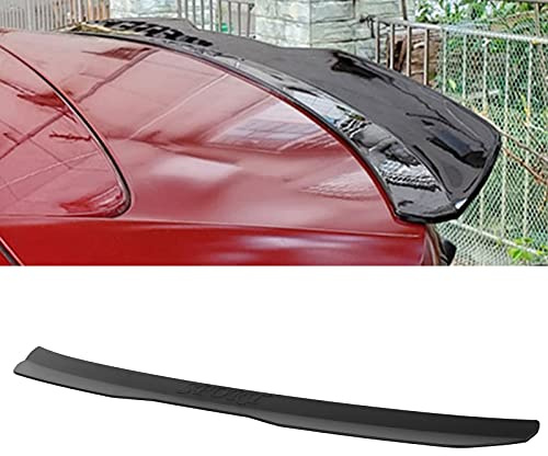 Heckspoiler, Heck Spoiler Schwarz Matt, Dachheckspoilerflügel, Dachheckspoiler, Spoilerverlängerung Spoilerflügel Schrägheck Universal für Seat Leon Maxton MK1-MK7 2000-2021