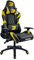 BraZen Venom Ergonomic PC Office Computer Adult Gaming Chair for Adults PC Office Computer Adult Gaming Chair Gamers Chairs for Adults Video Game Chairs Gamer Ergonomic - Yellow