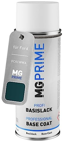 MG PRIME Billack Spridburk för Ford PC8CWWA / PNPCD0 / 3 Juice Green Mica Metallic/Dschungel Grün Mica Metallic Spridburk för grundfärg 400 ml