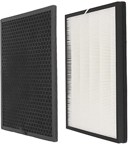 Hepa Filter, Luftreiniger Aktivkohlefilter, für AC1214/10, AC1215, AC1217, für AC2729/10, Air Purifier Luft Filter für FY1410/30, FY1413/30