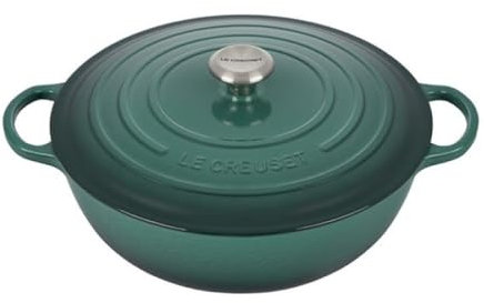 Le Creuset Signature - Forno da cuoco in ghisa, 7,5 qt, colore: carciume