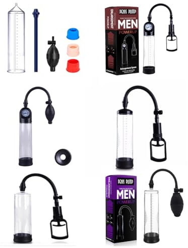 6 Arten Von Penispumpen Für Männer Sexspielzeug Penis Pumpe Masturbator Muschi Vakuumpumpe Erektion Penis Pumpe Vakuumpumpe Männer Sex Sexspielzeug Zur Penis Vergrößern Sextoys Seckoe (A38005)