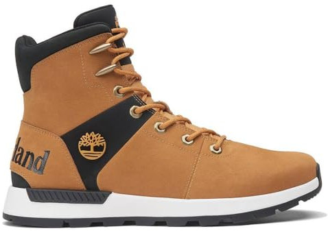 Timberland Herren Sprint Trekker Hiking Shoe, Wheat Nubuck, 43 EU