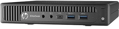 HP ProDesk 400 G5 SFF Computer PC - Intel Core i7 8th Gen (6 Cores Upto 4,.60GHz), 16GB DDR4 RAM, 1TB SSD Storage, 300Mbps USB WiFi Adapter, Windows 11 Pro (Renewed)