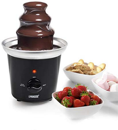 Princess 292994 Chocolate Fountain - 3 Tiers - 0,4 L - 32 W - Keep Warm Function