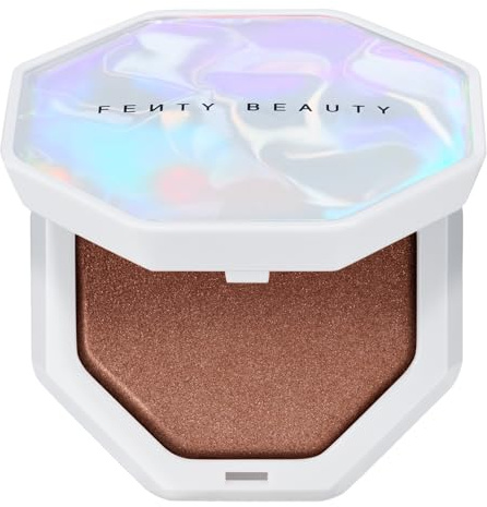 FENTY BEAUTY Demi' Glow Light Highlighter, Java Jitt'r, Schimmernde Textur, 4,5 g
