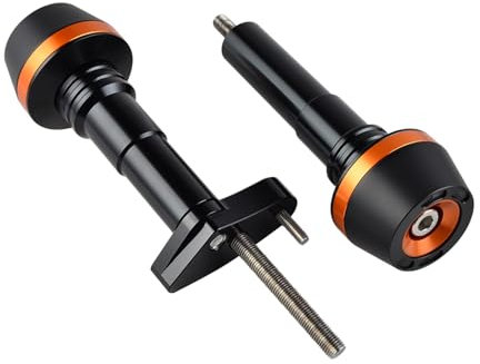 BKQCVY Motorrad-Motor-Sturzpads, Sturzpads, Sturzschutz Für S&uzuki SFV650 2009-2016, SV650 2016-2017, SFV SV 650
