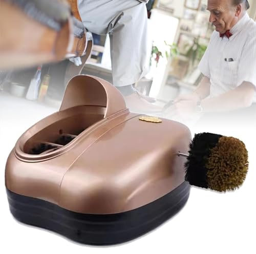XNYXLPP Macchina per la Pulizia delle Suole Intelligente della Macchina lustrascarpe, artefatto per Scarpe per Il Lavaggio della Porta della Macchina lustrascarpe Multifunzione