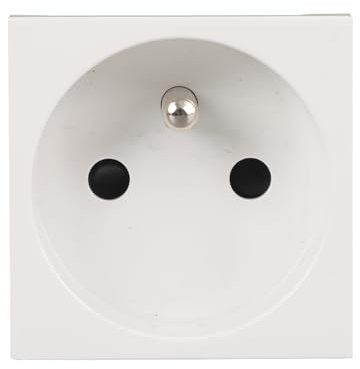 Presa da incasso in plastica 4/6/8, moduli mezzi e interi per serbatoi da pavimento, presa a pavimento, prese a filo pavimento, inserti da montare (presa FR)