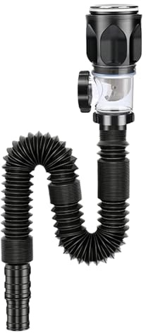 Abfluss-Verlängerungsrohr für Spülbecken: Wellschlauch, flexibler Schlauchadapter, 40 - 5 mm, Verlängerung des Schlauches für die Spüle
