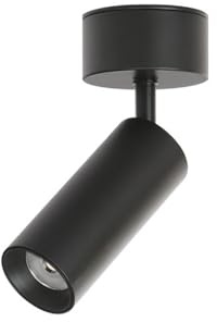 Foco LED Moderno de 7 W, luz descendente de Techo direccional de Aluminio para el hogar, lámpara de Pared giratoria de 360° para Dormitorio, Sala de Estar, balcón, Pasillo, Entrada, Restaurante,