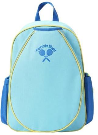 harayaa Tennisrucksack für Schläger, Sporttasche für Fitnessgeräte, Blau