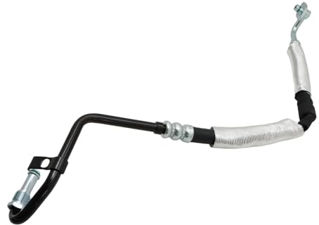 Callume Hydraulikpumpe Lenkung Servolenkungspumpe 3.0 Diesel Lenkgetriebe Power Hochdruck Ölschlauch Leitungsrohr Kompatibel mit Audi Q7 4L 3.0 TDI 2006–2015 7L8422893BN 7L8422893AP