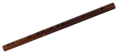 MAJORMENCH Bambusflöte für Erwachsene zum Lernen und Üben F-ton aus Bambus mit Bequemem Griff und Sorgfältiger Verarbeitung Kleines Musikinstrument