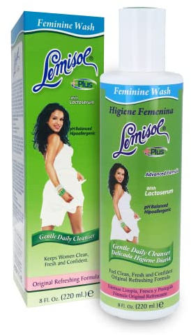 Lemisol, Gentle Daily Cleanser Ounce, fresh, 8 Fl Oz (4332401861)