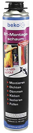 beko B1-Montageschaum 750 ml für NBS-Pistole 280 753P