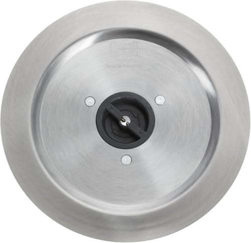 GRAEF Messer glatt Una, Edelstahl, Rund, 17 cm, Silber