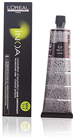 L'Oréal Professionnel Inoa 5,12 hellbraun asch irise, 60 ml