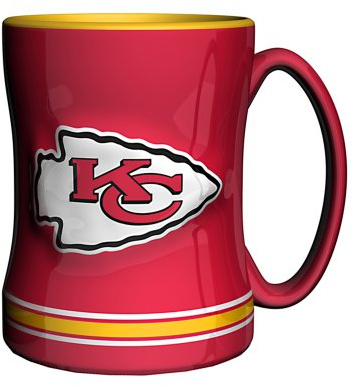 NFL modellierte Relief-Tasse, 414 ml