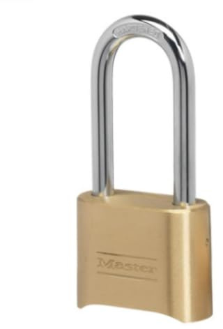 Master Lock 175DLH 5,1 cm Resettabile lucchetto a combinazione 6