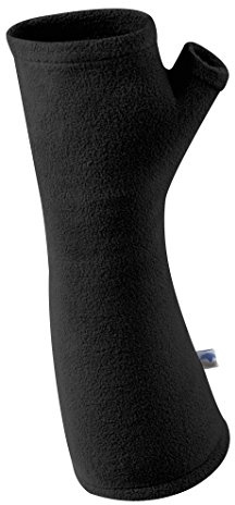 MANBI Wrist Warmers, (S/M, Black)