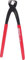 KS TOOLS 116.1401 - Tenaille Russe Gainée - Gamme Classic - En Chrome Vanadium - 9, L. 220 mm Multicolore
