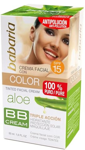 Babaria Aloe Vera BB Cream SPF15 50ml