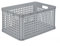 Contenitore forato ROBUSTO EURO di OKT capienza 64Lt carico massimo 60 kg colore: grigio