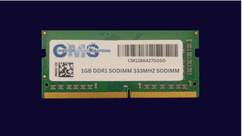 Mémoire RAM 1 Go Sodimm Barrette de Ram Compatible pour Acer Aspire 3661Wlmi, 5000, 5002, 5002Lc, 5002Lm, 500. par cms A50.