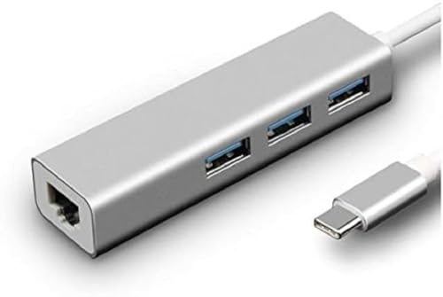 Nilox nlx-tc-3usbeth – Mini Docking Station USB Type-C, ()