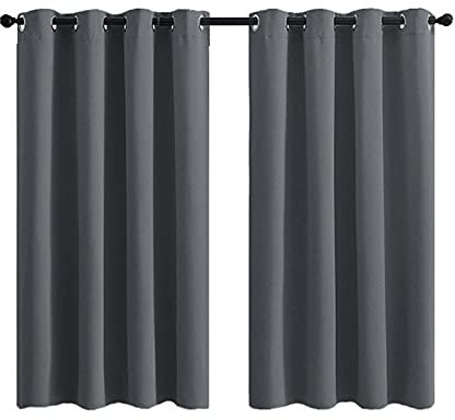 sunyu Tende da Sole per Esterno - Impermeabile Parasole - Oscuranti Termiche Isolanti Gazebo Balconi con Occhielli 2 Pezzi