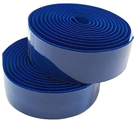 LIANYG Fahrrad Lenkerband 3 Paar Rennrad Lenkerband Kork Anti-Rutsch Fahrrad Carbon Griff Gürtel Wrap Bar Tape Fahrradteile Zubehör 552 (Farbe: Dunkelblau)